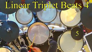 Linear Triplet Beats 4 Pattern 5
