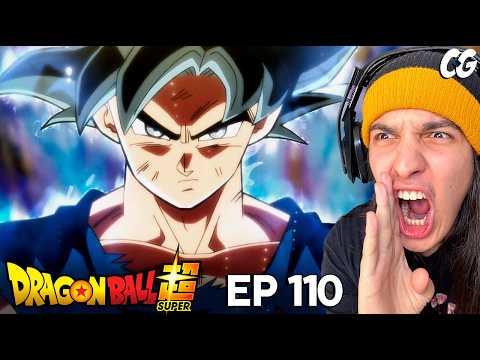 GOKU ULTRA INSTINCT! - Dragon Ball Super EP 110 React
