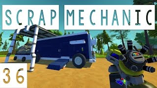 Scrap Mechanic Gameplay - #36 - Paint Tool! - Let's Play