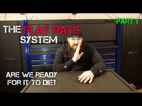 FLAT RATE PAY FOR MECHANICS - PART 1 - INFO NEEDED