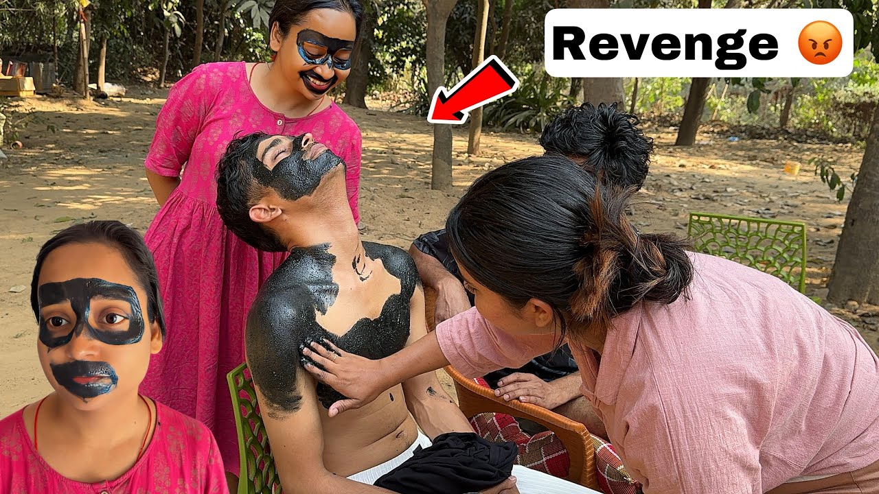 Revenge started 😡 | pooja Phas gayi 😂