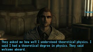 Fallout New Vegas A Theoretical Degree In Physics