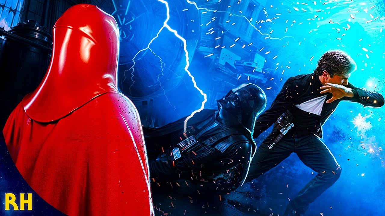 What the Royal Guards Did When Vader Killed Palpatine (Canon)