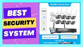 Best WiFi Security Camera System