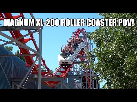 Video: Magnum XL-200 - Recension av Cedar Points Legendary Coaster