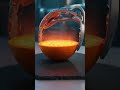 This Orange Has LAVA Inside… WHAT?! 🔥🍊