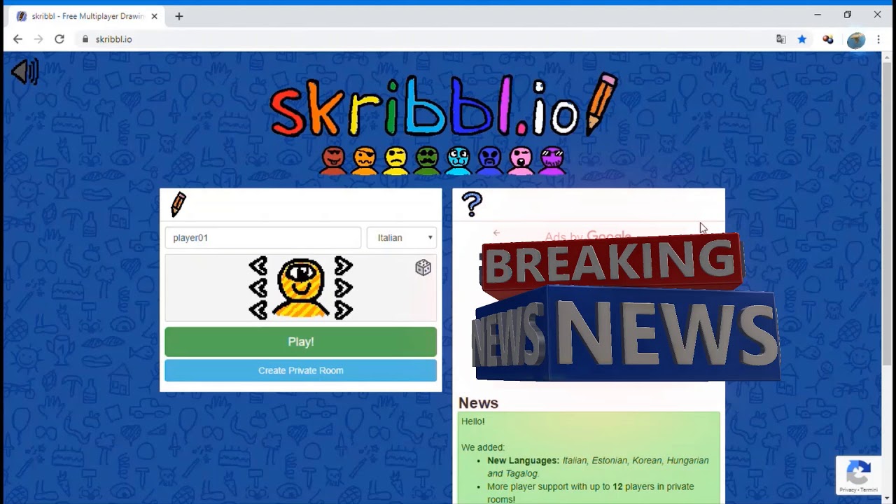 How to Create a Private Room in Skribbl.io: 14 Steps