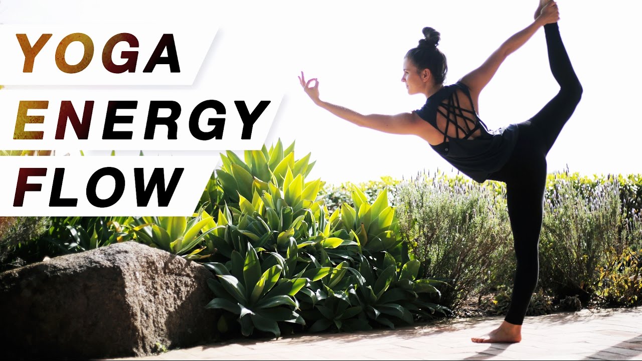 ⁣Yoga Energy Vinyasa Flow | Bauch Beine Po | Ganzkörper Workout