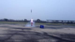Mid-power Rocket Launch (Apogee HV Arcas)