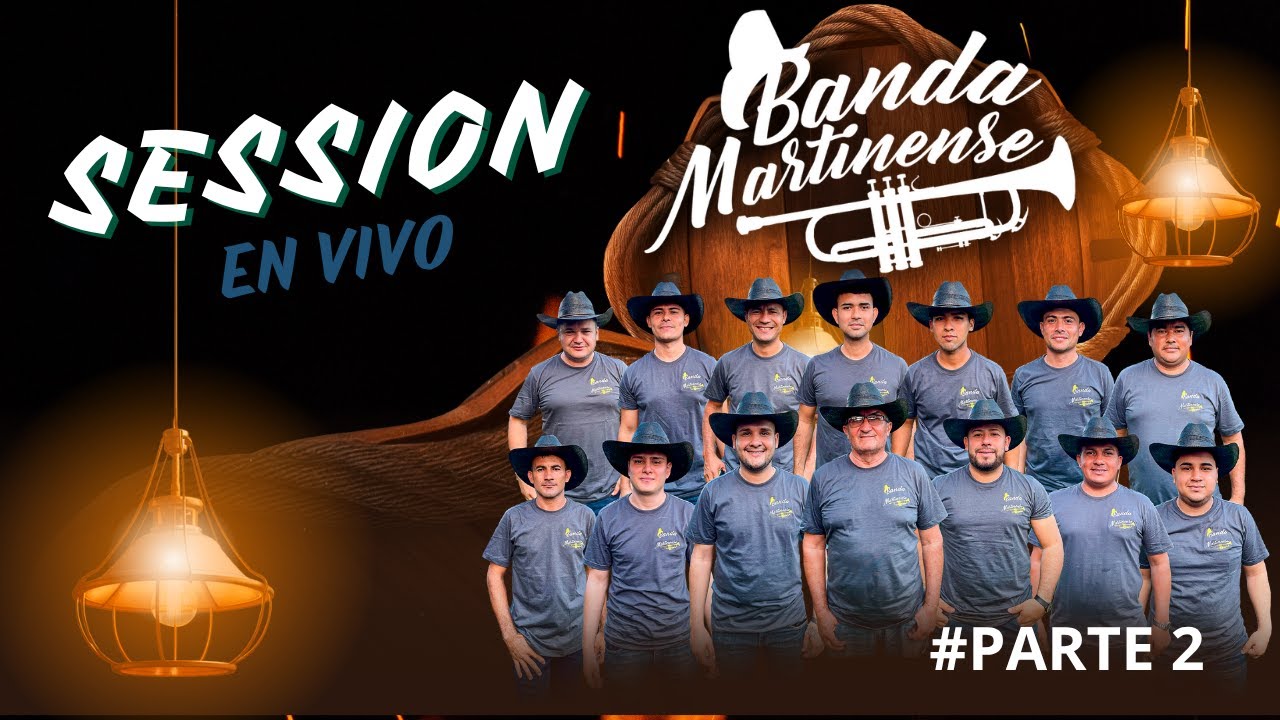 Sessión EN VIVO #05 BANDA MARTINENSE - MUSICA TROPICAL