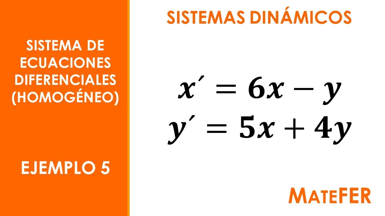 Calculadora De Sistemas De Ecuaciones Diferenciales