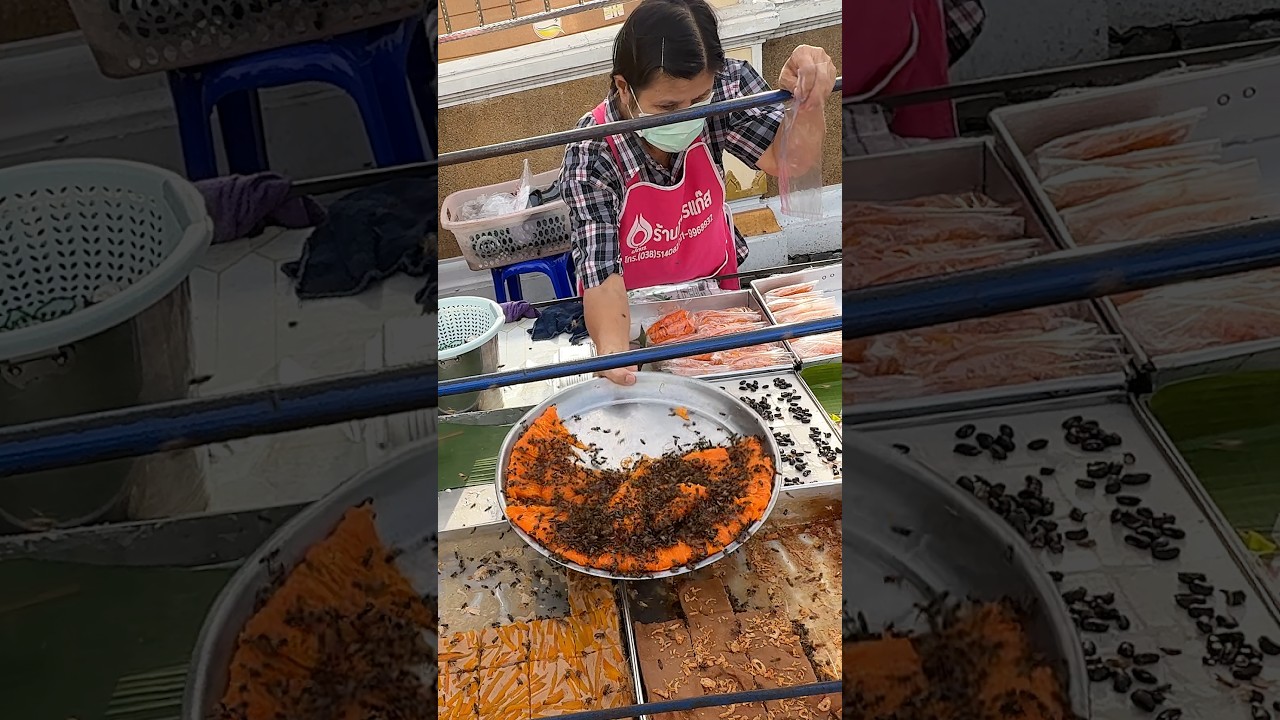 Crazy! The most shocking Thai Street Food