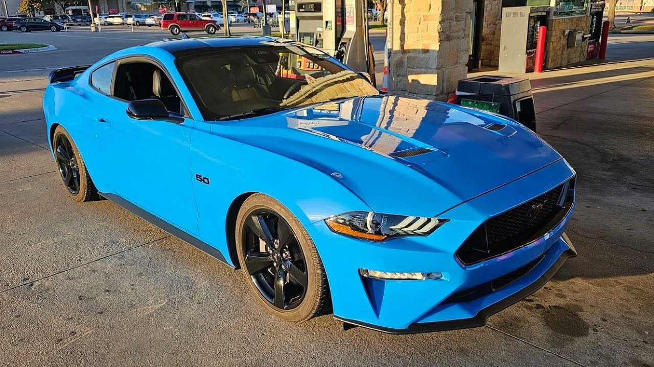 The downside to daily driving a MUSTANG on E85!