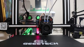How to Set 3D Touch on GEEETECH A20M using Cura