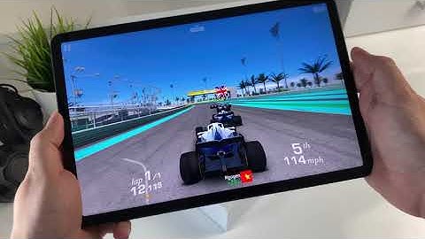 Xiaomi Mi Pad 5 Real Racing 3 Gameplay Test