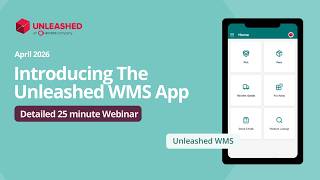 نقدم لكم تطبيق إدارة المستودعات Unleashed – نظام إدارة مستودعات مصمم خصيصًا للشركات الصغيرة | Unl... screenshot 5