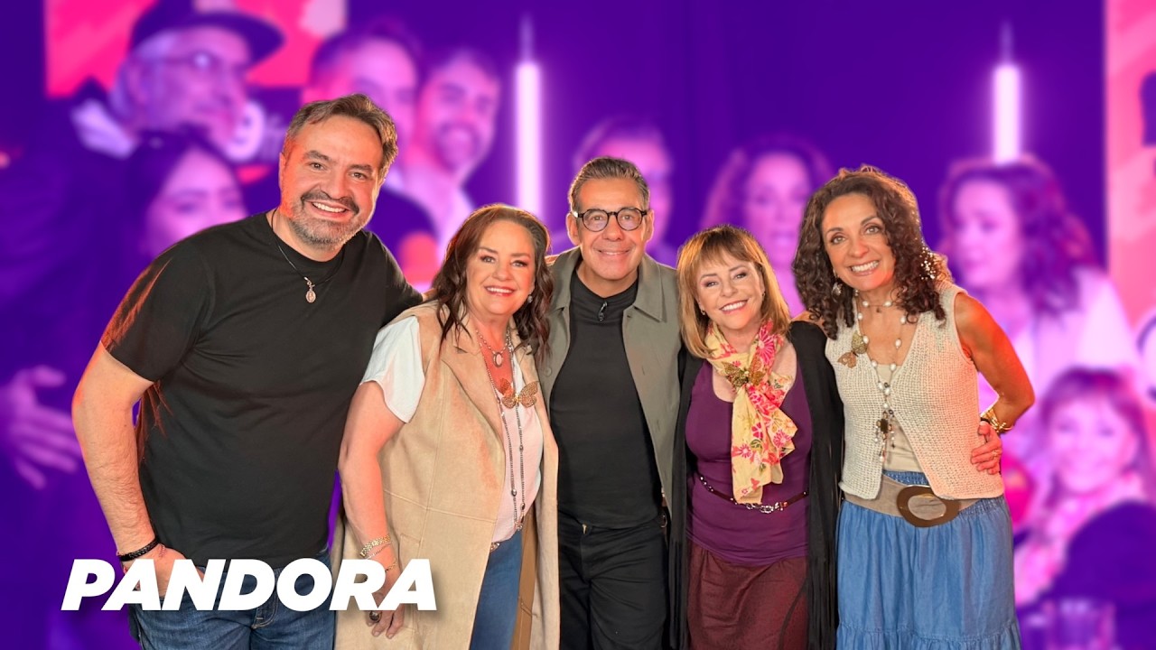 PANDORA celebra 40 años de trayectoria | Yordi Rosado en EXA FM
