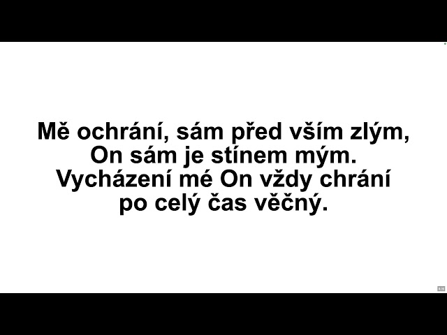 Bohoslužba 30.8.2026 | Živé vysílání