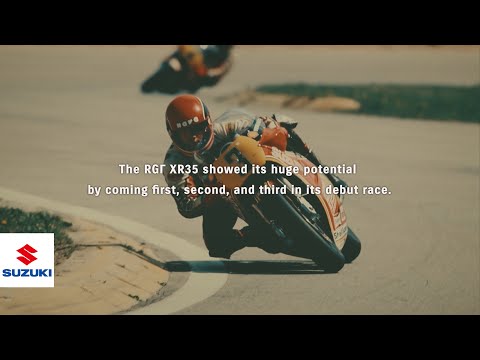 Revive the Legend 1981 RGΓ XR35 | Chapter 1 | Suzuki