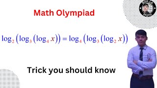STOP Struggling with Logs! Solve This Like a Pro💡
