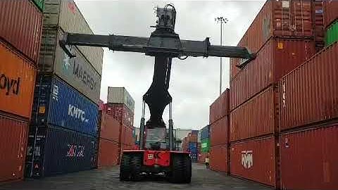 INDIA 🇮🇳 Al Cargo Logistics OPERATOR  ARIF KHAN @FaisalKhan-hp5sep1997 #reachstacker