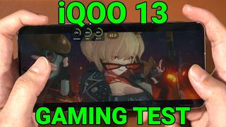 Gaming Test - Iqoo 13 With Snapdragon 8 Elite Q2 Chip