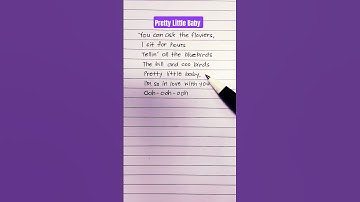Thumbnail of Pretty Little Baby - Learn English Lyrics with Connie Francis