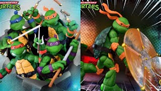 New Mezco Toyz Teenage Mutant Ninja Turtles Animated Series Edition fully revealed preorder info