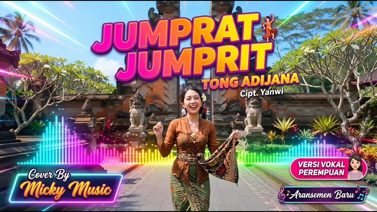 Jumprat Jumprit - Tong Adijana ([Cover]® Vokal Cewek) | Liriknya Bikin Baper!