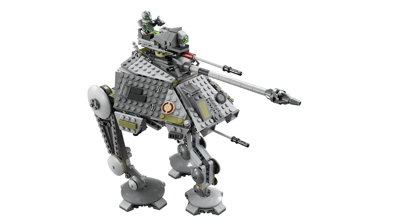 Review LEGO Star Wars - Set 75043 AT-AP - YouTube