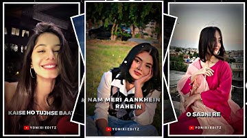 O SAJNI RE X TERE BIN SONG💕🌸||TREND XML🌼🌨️||NEW XML FILE👀💥|| BY -@yonixieditz421 #xmlfile #trend