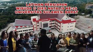 Lagu Pangi-panginoang... Latihan Ke-3 Paduan Suara Universitas Sulawesi Barat
