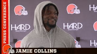 Jamie Collins: I'm shooting for greatness | Cleveland Browns