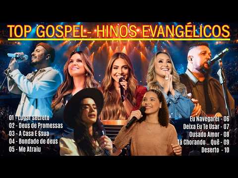 🙏 As Melhores Músicas Gospel 2026 | Louvores de Adoração | Top 50 Músicas Gospel Mais Tocadas