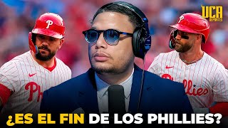 MLB: LLEGÓ EL FINAL DE LOS PHILLIES DE PHILADELPHIA | ANALISIS COMPLETO 