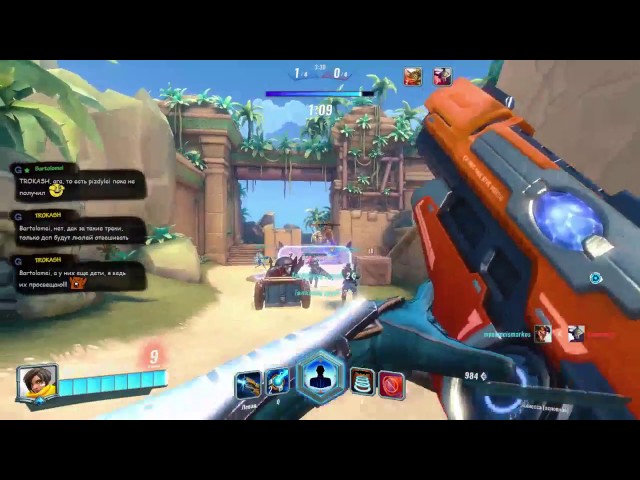 ����� Paladins - Overwatch v2.0? | Batman [������]