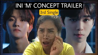 INI | 3RD SINGLE M Concept Trailer REACTION VIDEO