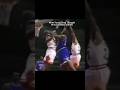 Shaq vs MJ when young shaq thought he could mess with mj #nba #basketball