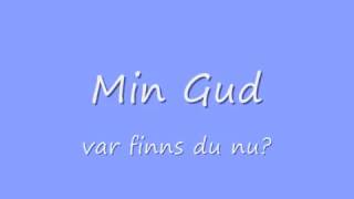 Min Gud - Ainbusk Singers (lyrics) chords