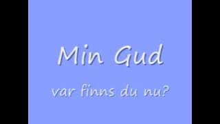 Min Gud - Ainbusk Singers (lyrics)