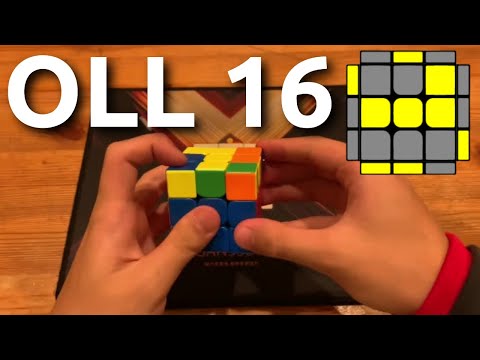 Interesting 13 Move RUF OLL 16