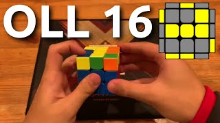 Interesting 13 Move RUF OLL 16