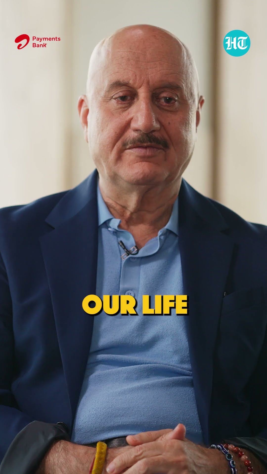 Anupam Kher on fake lives, short fame of social influencers | The Impossible Show @-RiteshAgarwal