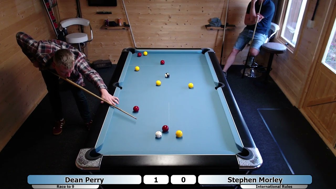 Dean Perry vs Stephen Morley - Race to 9 