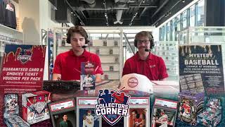 LIVE Pilot Pre Game Show from the Collector s Corner Smokies vs Trash Pandas Game 2