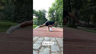 EASY drill,  try it and tag me #bodyweight #capoeira #movement #workout