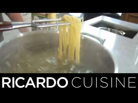 comment faire cuire des pates youtube