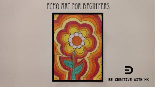 Details How To Draw The Echo Art Picture| #diy #art #creative #amazing Guide