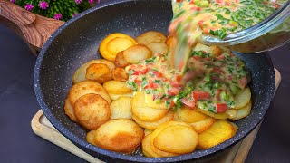 Just Add Eggs With Potatoes/ The most delicious potato and egg recipes for breakfast by Hali's kitchen 1,399 views 6 days ago 6 minutes, 25 seconds