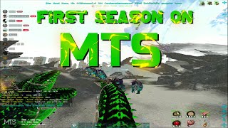 First season on MTS Highlights | Ark PVP